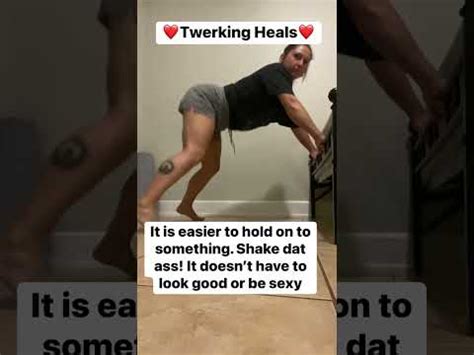 Does Twerking release trauma?