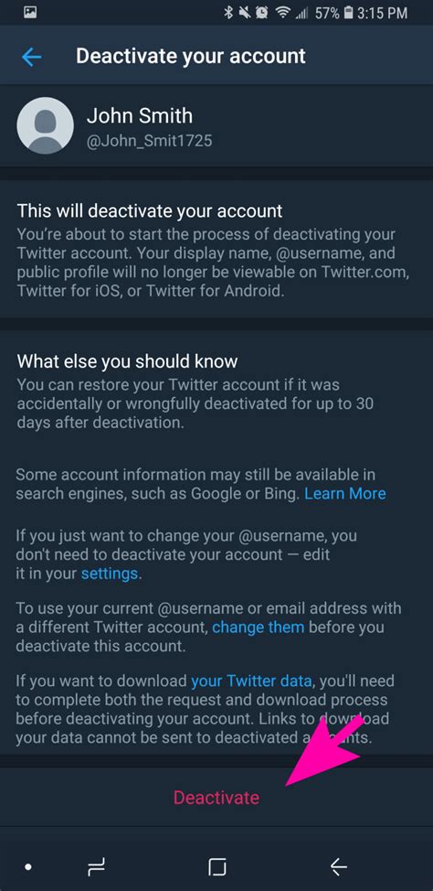 Does Twitter keep your data after you delete your account?