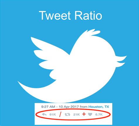 Does Twitter ratio matter?