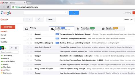 Does Twitter show your Gmail?