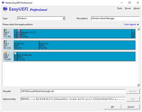 Does UEFI require EFI partition?