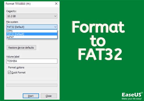 Does UEFI use FAT32?