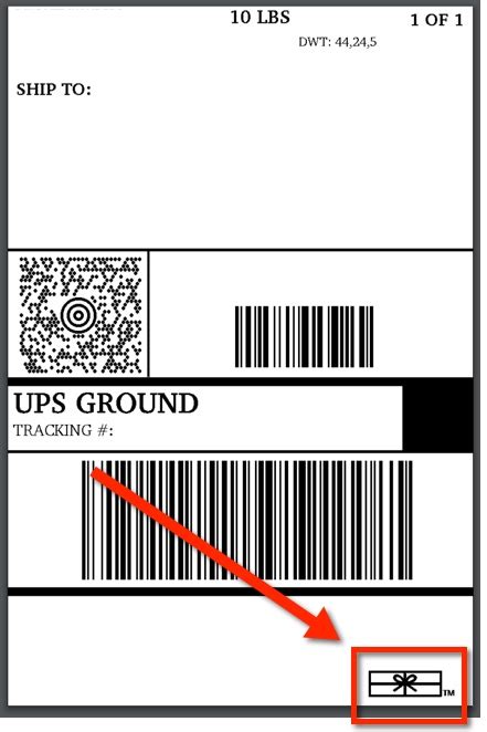 Does UPS scan packages before delivery?