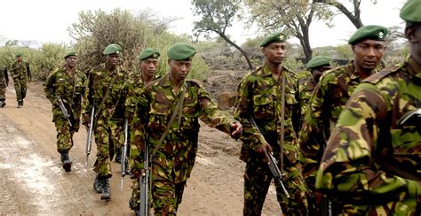 Does US Army have a base in Kenya?
