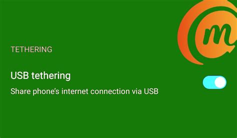 Does USB tethering use VPN?