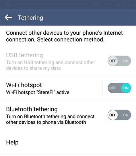 Does USB tethering use Wi-Fi?