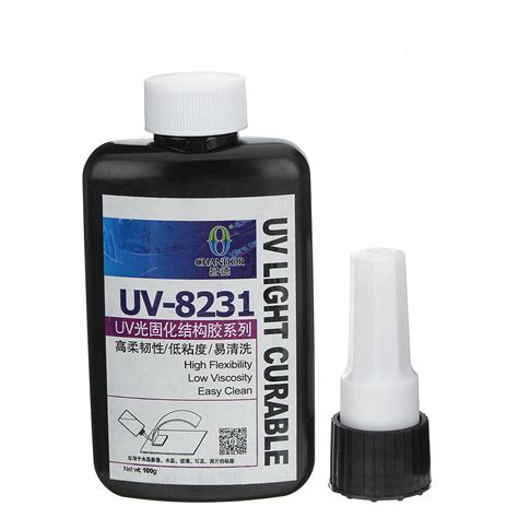 Does UV cure CA glue?