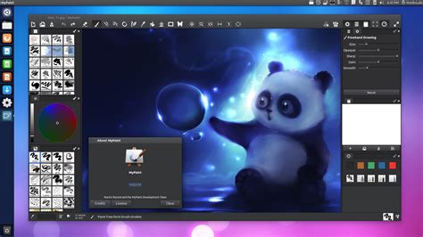 Does Ubuntu have paint?
