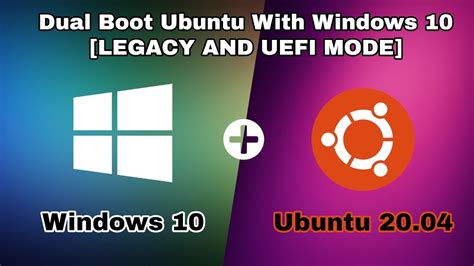 Does Ubuntu need UEFI or Legacy?