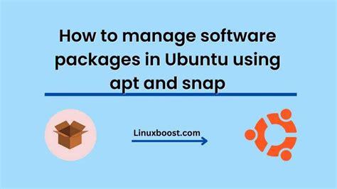 Does Ubuntu use apt or snap?