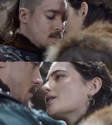 Does Uhtred fall in love with Æthelflæd?