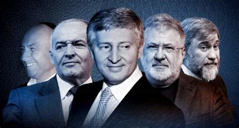 Does Ukraine have oligarchs?