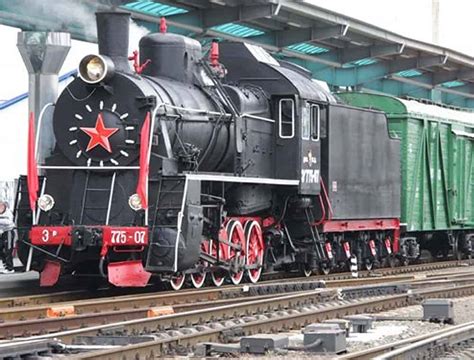 Does Ukraine have steam trains?