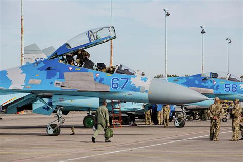 Does Ukraine not have an Air Force?