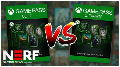 Does Ultimate Game Pass include core?