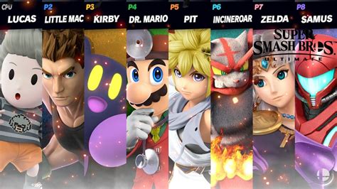 Does Ultimate have 8-player Smash?