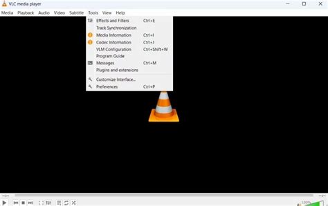 Does VLC have a cache?
