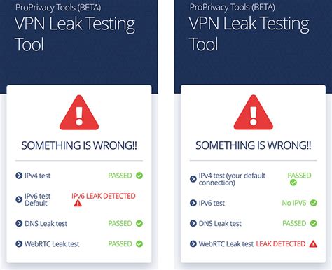 Does VPN leak data?