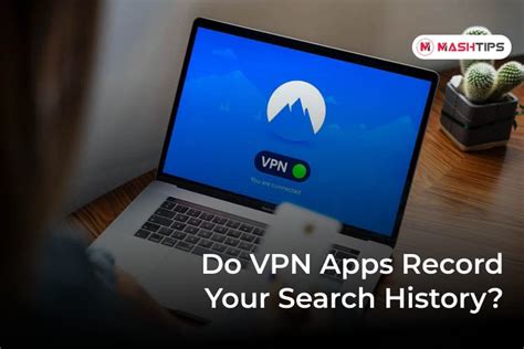 Does VPN record your history?