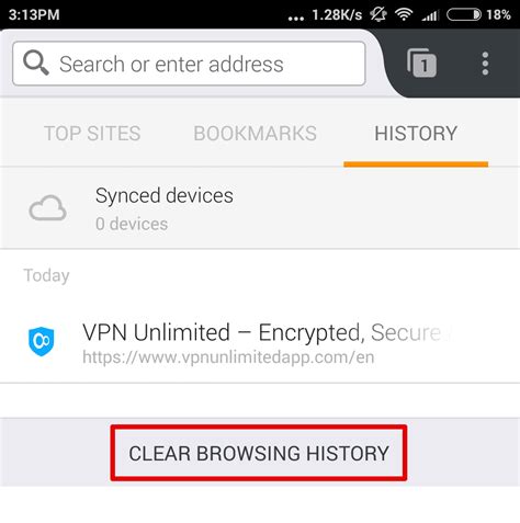 Does VPN remove cookies?