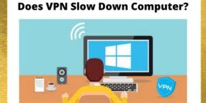 Does VPN slow down iPhone?