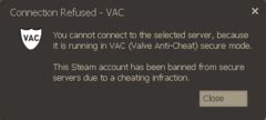 Does Valve ban cheaters TF2?