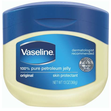 Does Vaseline contain benzene?