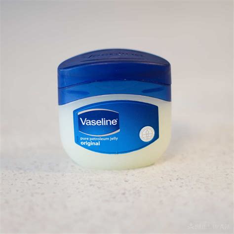 Does Vaseline destroy plastic?