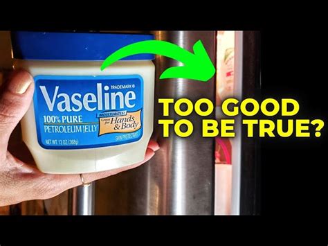 Does Vaseline expand rubber?