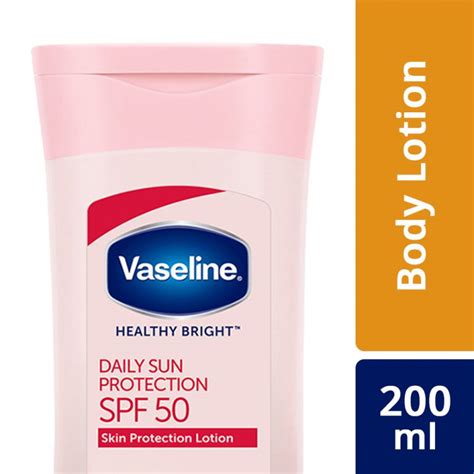 Does Vaseline have SPF 50?