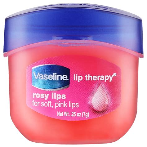 Does Vaseline have SPF for lips?