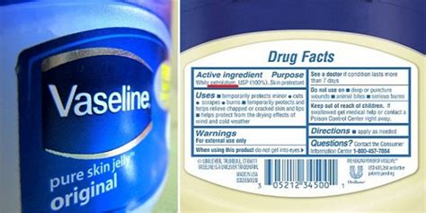 Does Vaseline hold bacteria?