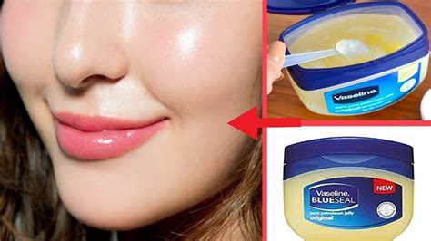 Does Vaseline make your face glow?