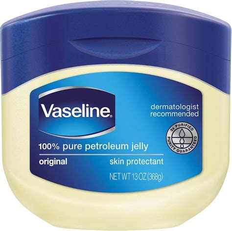 Does Vaseline melt rubber?