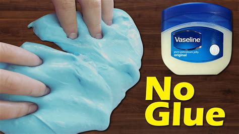 Does Vaseline remove glue?