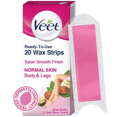 Does Veet wax strips hurt?