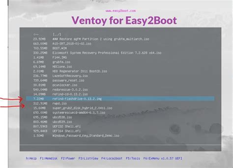 Does Ventoy work with UEFI?