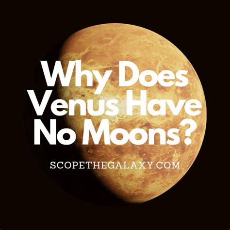 Does Venus have 0 moons?