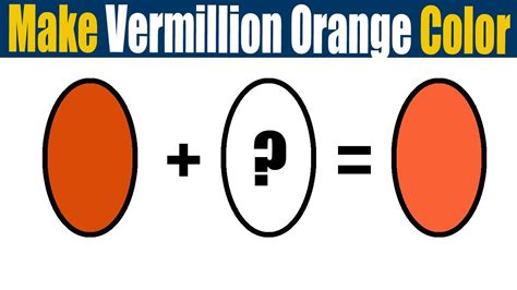 Does Vermillion contain lead?