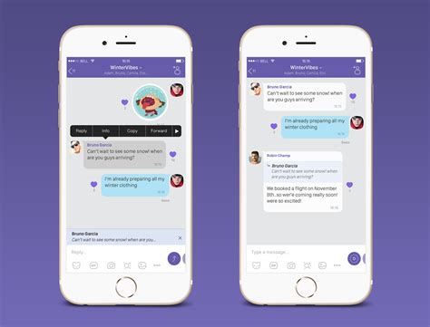 Does Viber store messages on server?