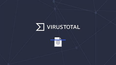 Does VirusTotal accept zip files?