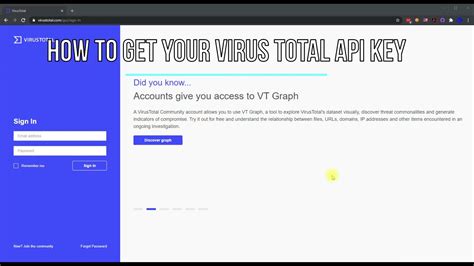 Does VirusTotal have an API?