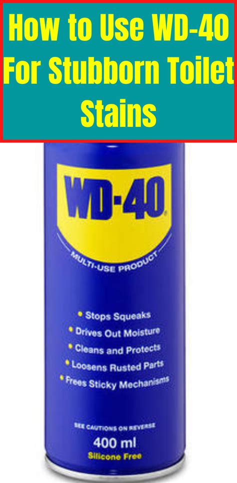 Does WD 40 remove water stains on wood?