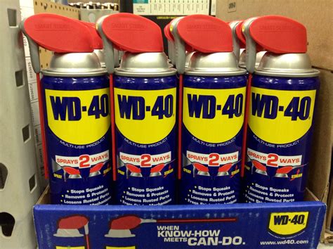 Does WD-40 clean suede?