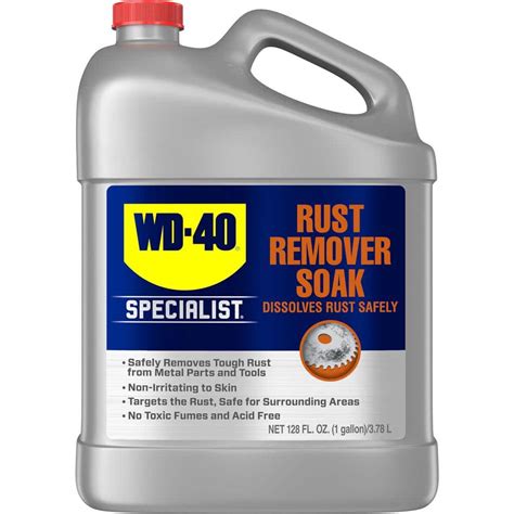 Does WD-40 create rust?