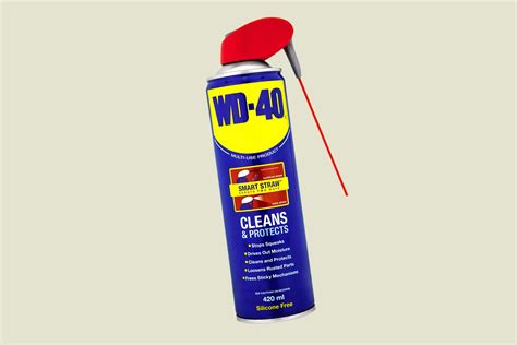 Does WD-40 make plastic shine?