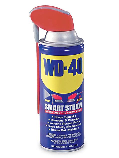 Does WD-40 react with gasoline?