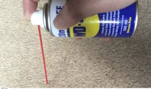 Does WD-40 remove fabric glue?