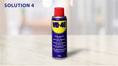 Does WD-40 remove hair dye?