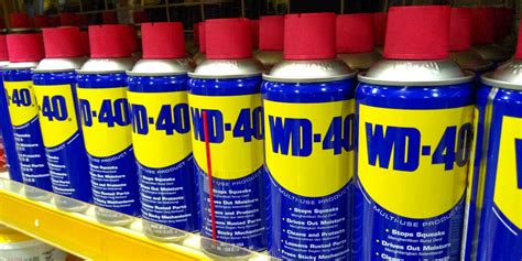 Does WD40 freeze?